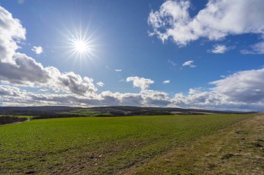 Bahar ayininde manzara