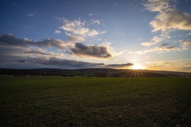 Bahar ayininde manzara