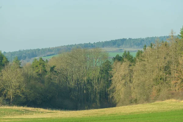 Landschaft Frühlingserwachen — Stockfoto
