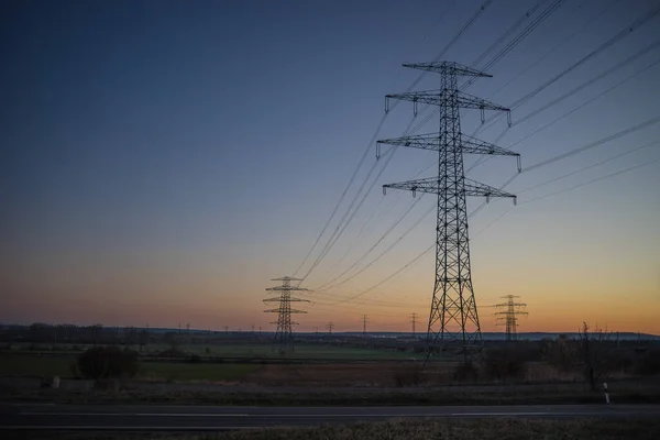 Turbina Eolica Energie Rinnovabili — Foto Stock