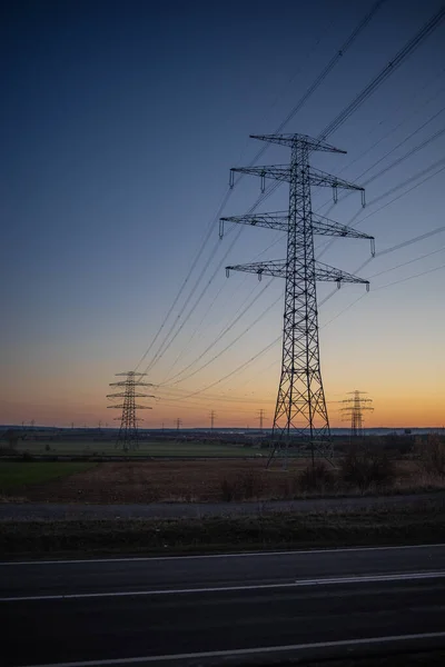 Turbina Eolica Energie Rinnovabili — Foto Stock