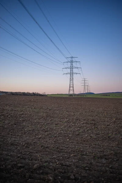 Turbina Eolica Energie Rinnovabili — Foto Stock