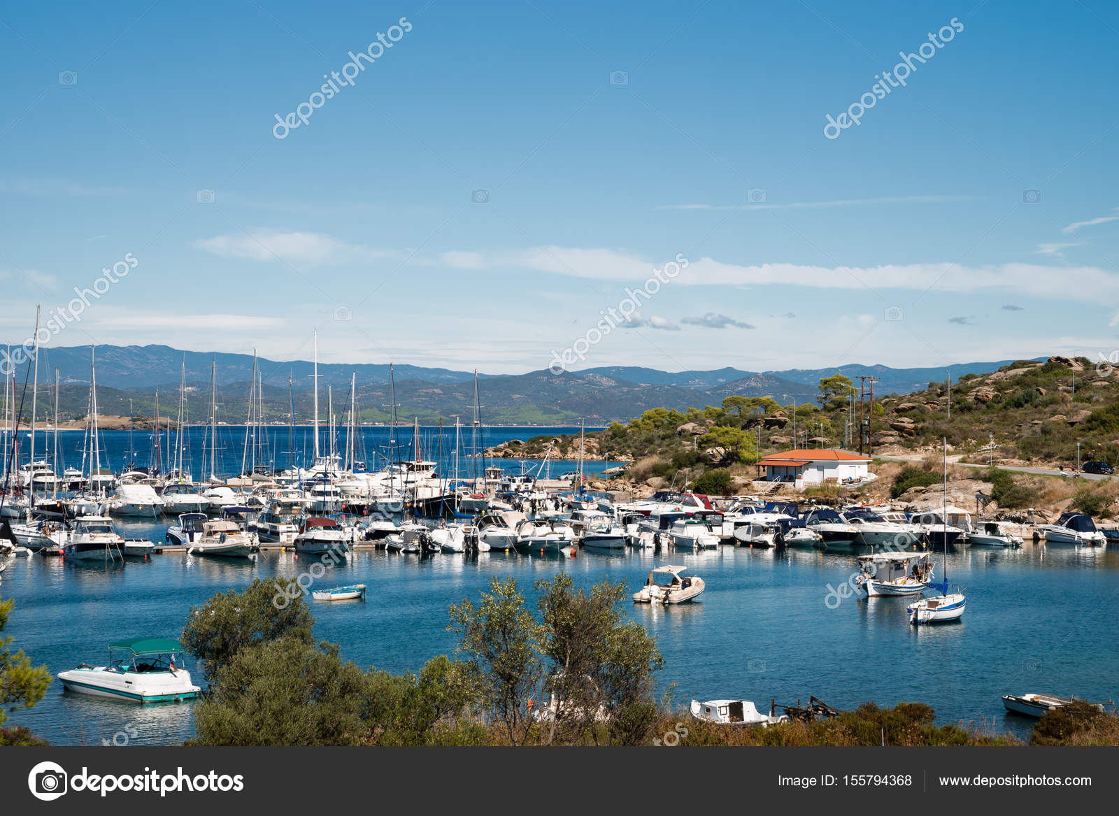 View Porto Carras Marina Sithonia Chalkidiki Peninsula - 