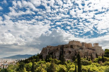 Panoramik Acropolis Atina, Yunanistan