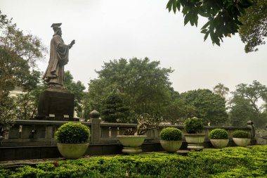  Hanoi 'nin eski bir parçası, Vietnam..