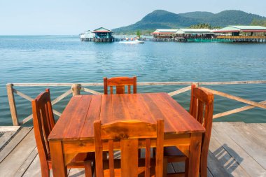 Phu Quoc, Phu Quoc Adası, Vietnam 'daki Denizyıldızı plajında beyaz kum