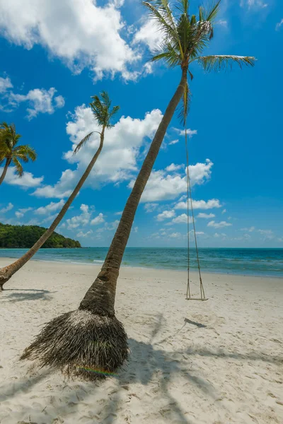 Turquoise Sea Sunlight Phu Quoc Island Vietnam — Stock Photo, Image