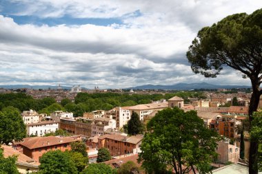 Roma, İtalya panoraması