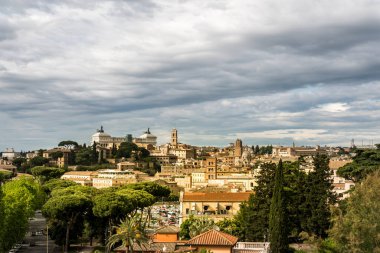 Roma, İtalya panoraması