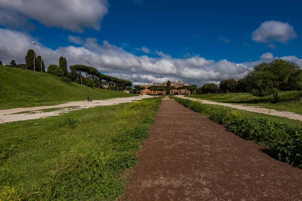 Circo Máximo Roma Italia — Foto de Stock