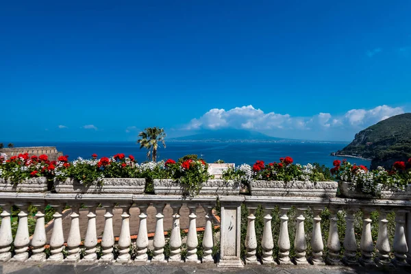 Mañana Primavera Campania Italia Europa Paisaje Marino Pintoresco — Foto de Stock