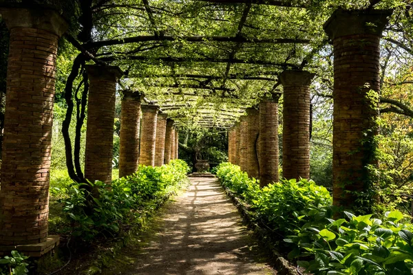 Ravello Campania Talya Daki Villa Rufolo Bahçeleri — Stok fotoğraf