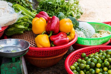 Meyve ve sebze pazarı, Vietnam