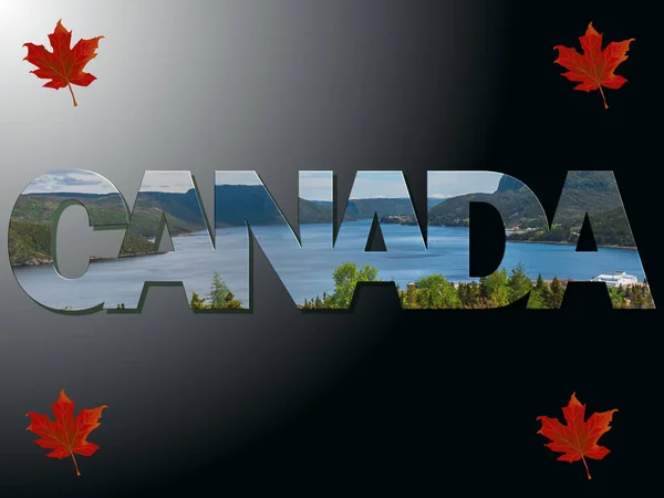 Canada en de Atlantische kust — Stockfoto