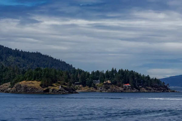 Pasifik kanalı adaları Bc anakarasının dışında Pasifik Okyanusu, Bc, Kanada