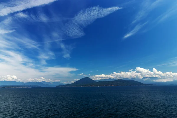 Pemandangan laut dan alam di Samudera Pasifik, BC, Kanada — Stok Foto