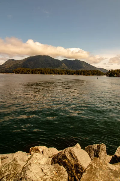 Tofino Punto Più Occidentale Del Canada Sull Isola Vancouver — Foto Stock