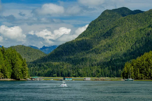 Scenic Outlook Tofino Harbor Tofino Vancouver Island Canada — Stock Photo, Image