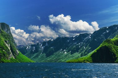Gros Morne Ulusal Parkı, Newfoundland, Kanada