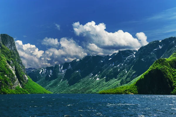 Gros Morne National Park Newfoundland Kanada — Stock fotografie