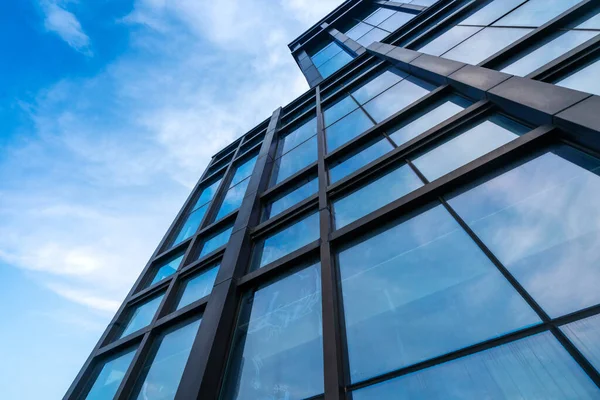 Modern glass building — Stock Photo, Image