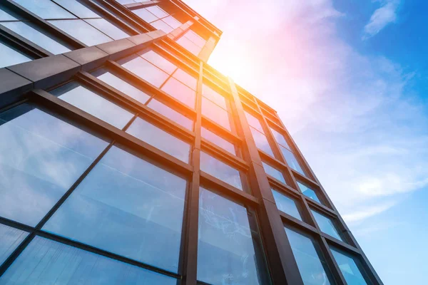 Modern glass building — Stock Photo, Image