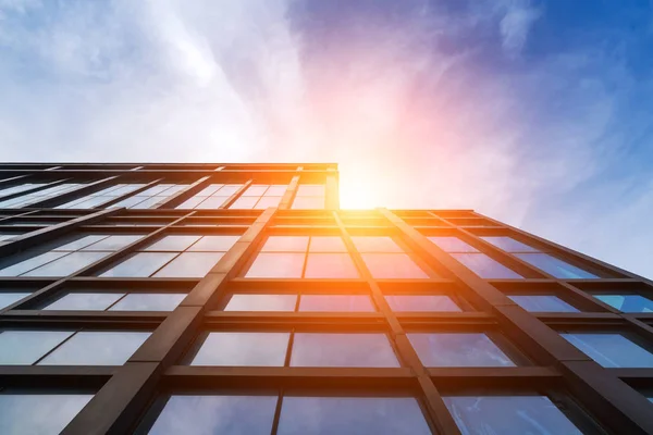 Modern glass building — Stock Photo, Image