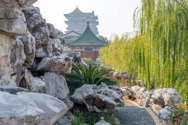 Güney Changjiang Deltası 'nın bahçesi.