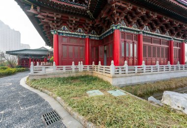 Güney Changjiang Deltası 'nın bahçesi.