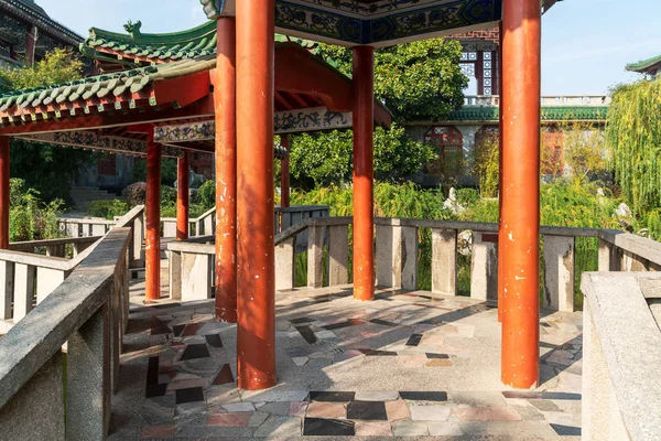 Сад Південної Дельти Чангцзян Китаї — стокове фото