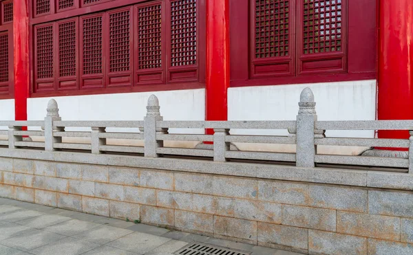 Windows of ancient Chinese royal architecture — Stock Photo, Image