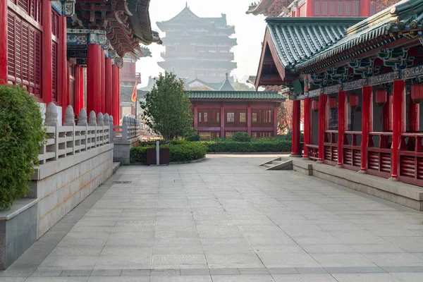 Tengwang Pavilion — Stock Photo, Image