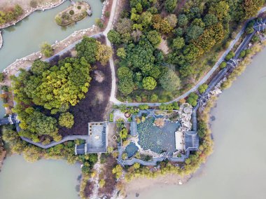 Çin 'deki manzara resmi