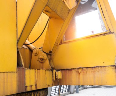 Çin 'de vinç ayarları