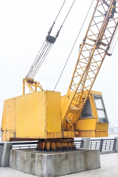 Construction crane settings in China — 스톡 사진
