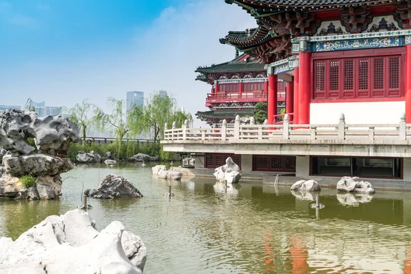 Tengwang Pavilion — Stock Photo, Image