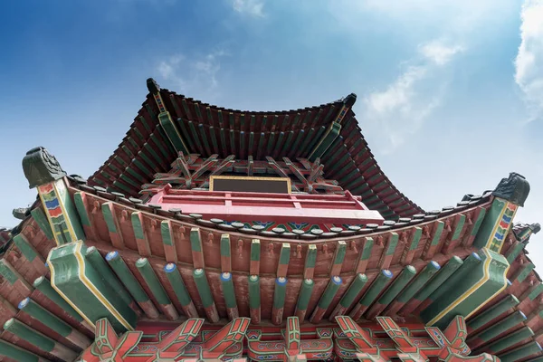The eaves in the forbidden city — Stock Photo, Image