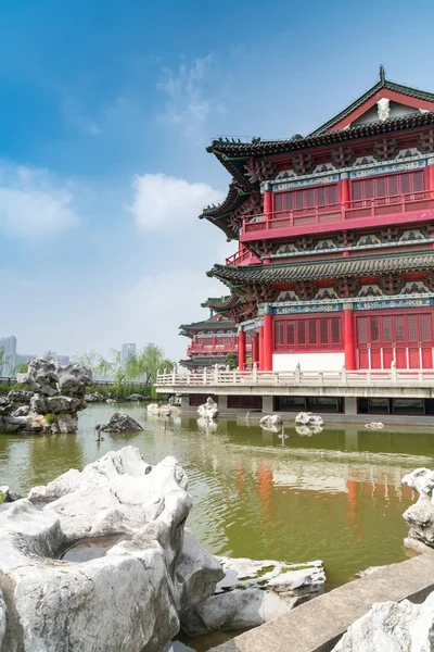 Tengwang Pavilion — Stock Photo, Image