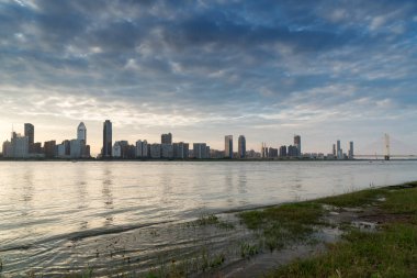 Çin nanchang 'ının panoramik resmi