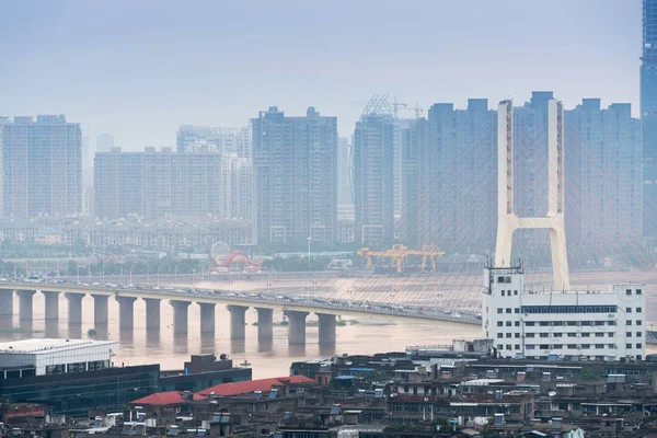 El puente de bayi en Nanchang, China —  Fotos de Stock