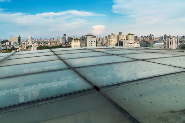 Vista panorámica de Nanchang, la capital de Jianxi — Foto de Stock