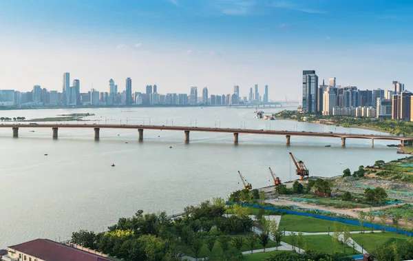 Panoramic picture of China nanchang — Stock Photo, Image