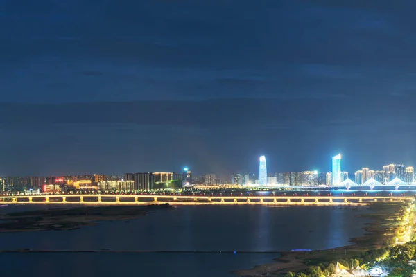 Nanchang, vistas al río Jiangxi — Foto de Stock