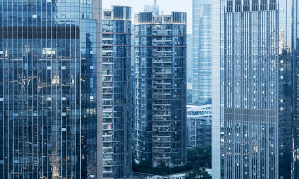 Modern Glass Building Background — Stock Photo, Image