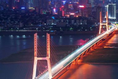 Nanchang, Jiangxi nehri manzaralı