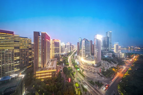 Vista degli uccelli a Nanchang Cina . — Foto Stock