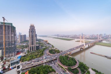 Çin nanchang 'ının panoramik resmi