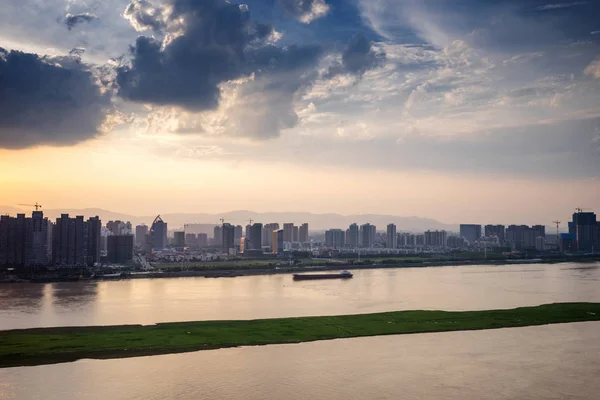 Панорамная картина Китая Наньчан — стоковое фото