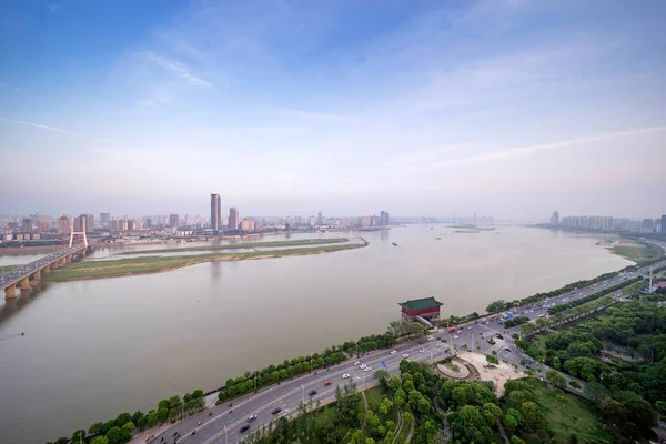 Panoramisch beeld van China nanchang — Stockfoto