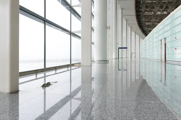 Interior of the airport — Stock Photo, Image